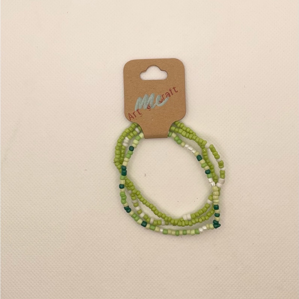 3 Handmade Bohemian Bracelets